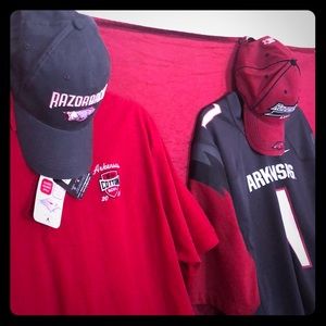 Arkansas Razorback Caps